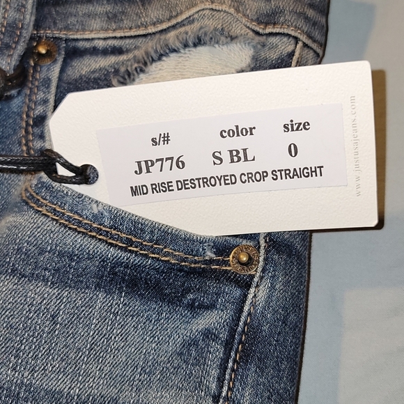 NWOT Just USA Size 3 - Picture 6 of 6